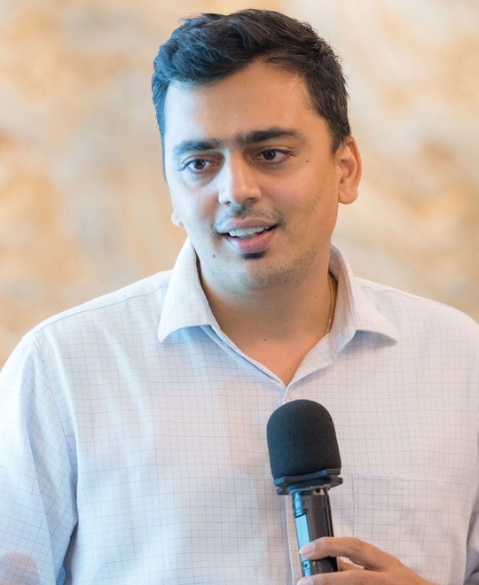 CA Shreyans Shah — IBBI Insolvency Professional (IRP/RP/Liquidator), Surat